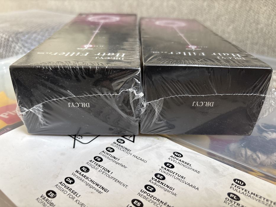 Preparat do włosów DR.CYJ Hair Filler 2 x 1 mL