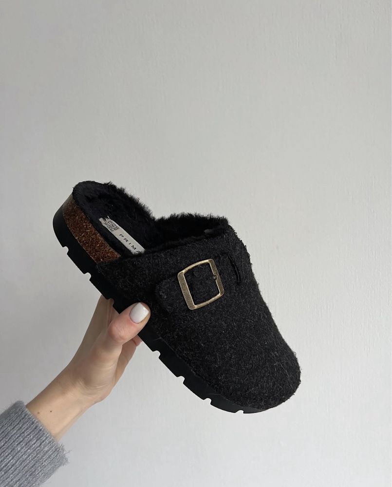 клоги сірі Primark