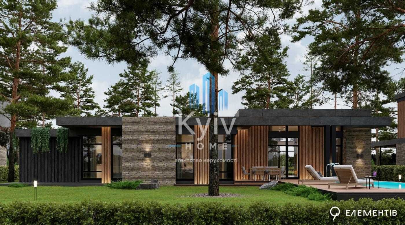 Без % | Продаж | КМ 9 Елементів | Будинок | Лісники | 246 м2 | 4к