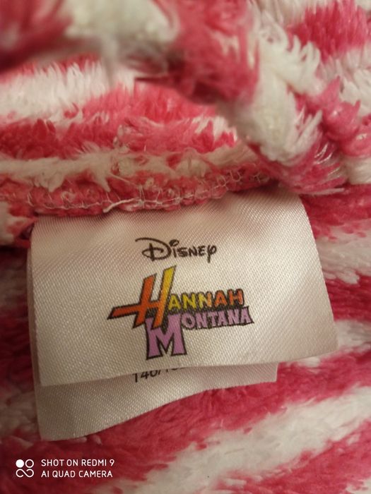 Szlafrok dziewczęcy 146-152