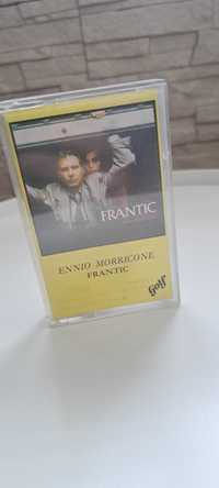 KAseta z muzyką filmową FRANTIC Ennio Morricone