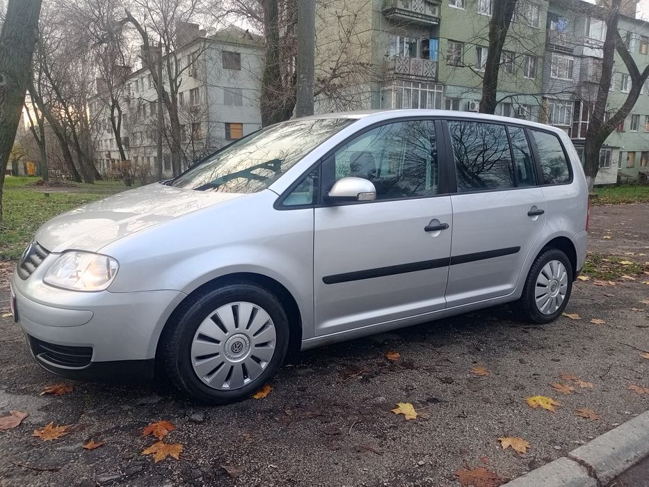 Свіжий Тоуран 1.6МПІ, 7МІСЦЬ!!