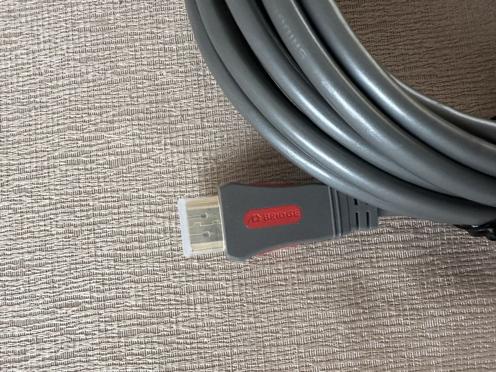 Przewod kabel HDMI 4K BRIDGE 5 metrow