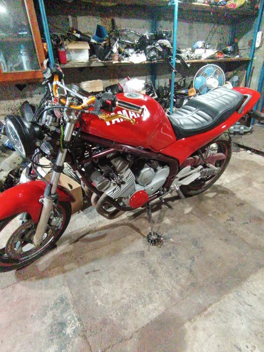 Ямаха діверсія 600