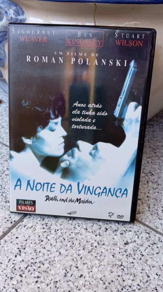 Vários DVDs filmes