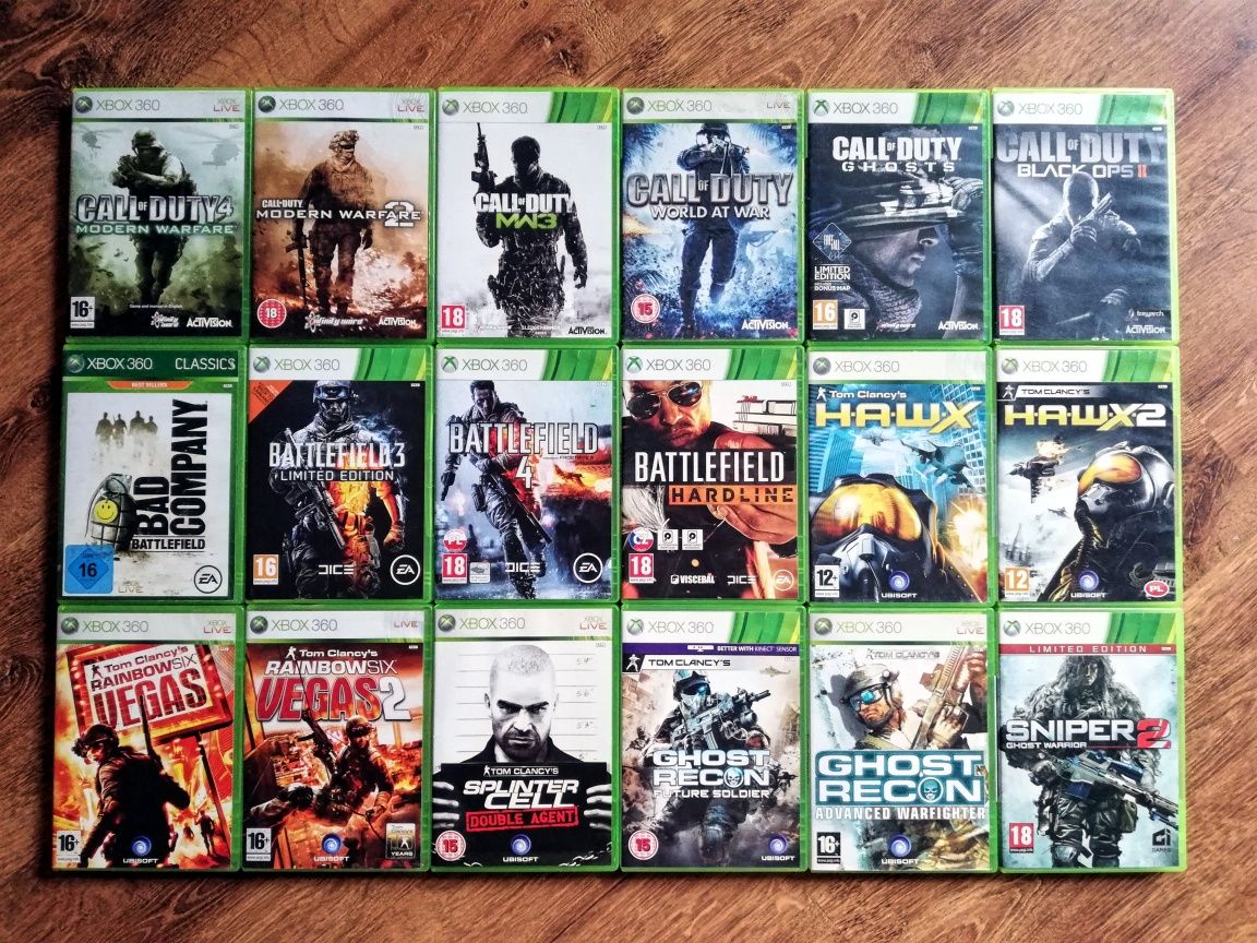Gry XboX 360 Kinect Lego Dla Dzieci Sportowe Strzelanki Inne