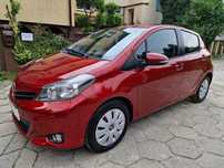 Toyota Yaris _ 1.3 Benzyna _ 2012 _ Klima _ Kamera cofania _ 5 - Drzwi