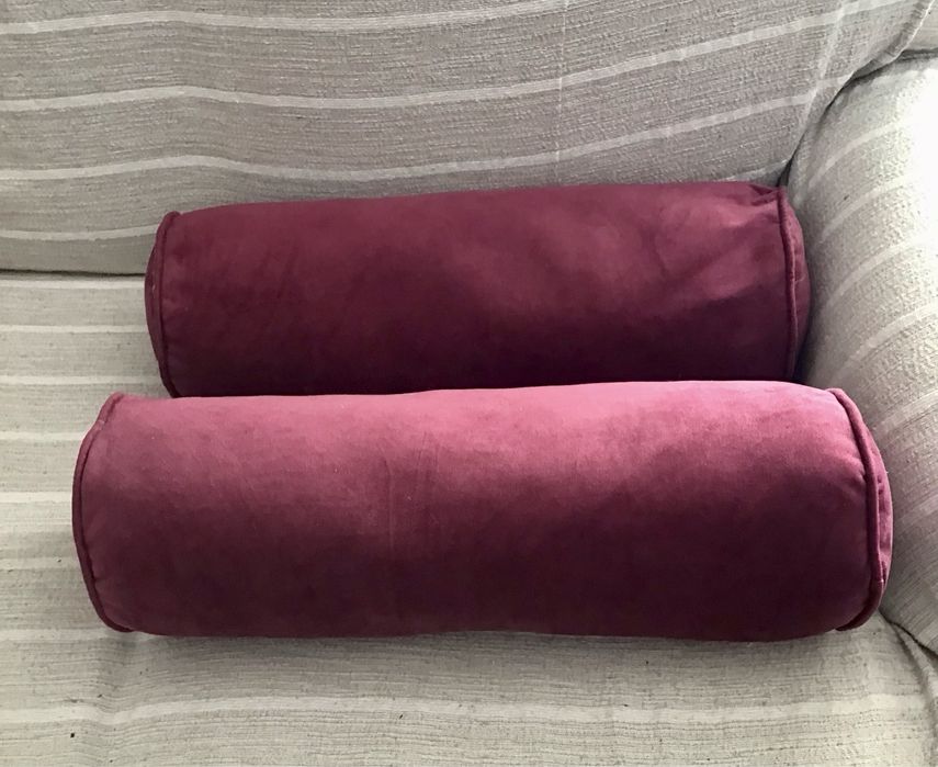 Almofadas de encosto