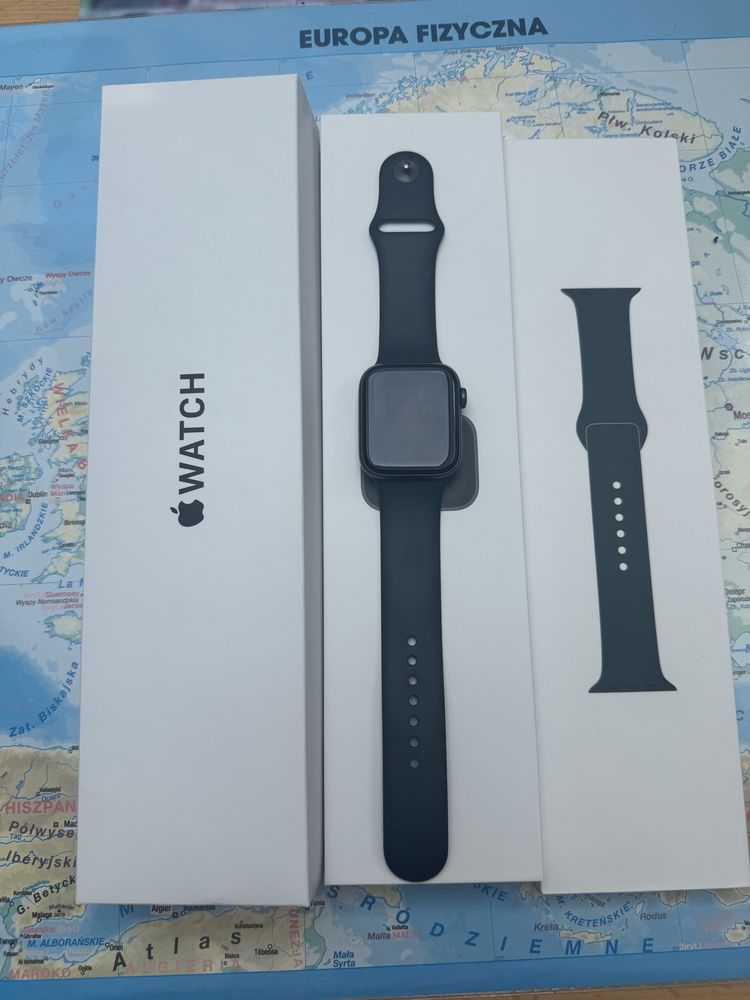 Apple Watch SE (2)44m Gps+cellular kondycja 95%