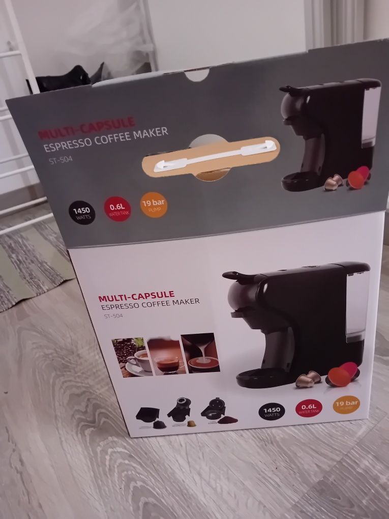 Maquina de café Multi capsulas