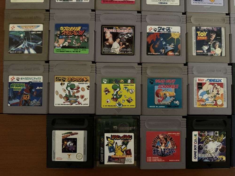 Jogos Nintendo GameBoy
