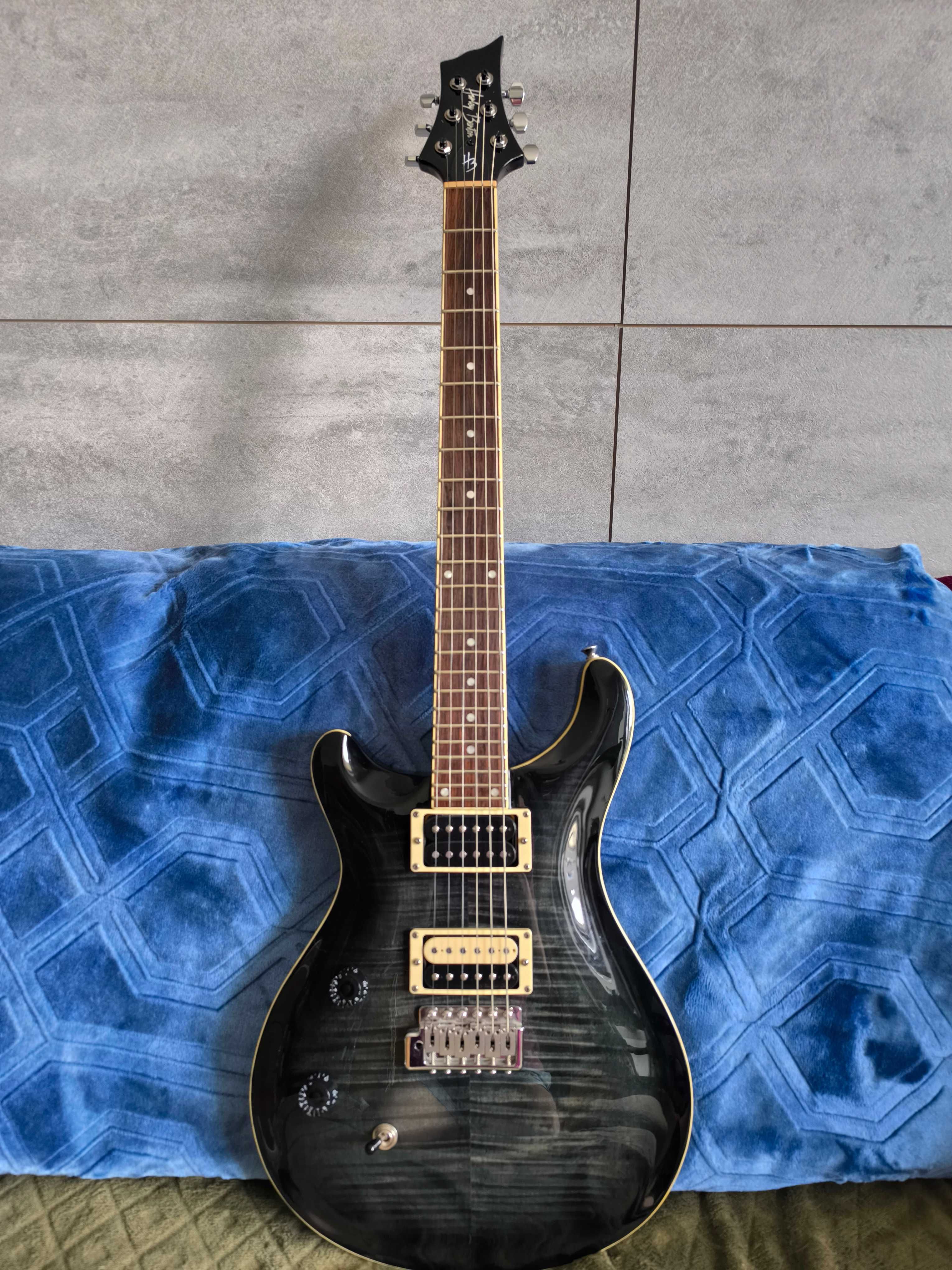 Gitara Leworęczna Harley Benton CST-24 blokowane klucze Gotoh