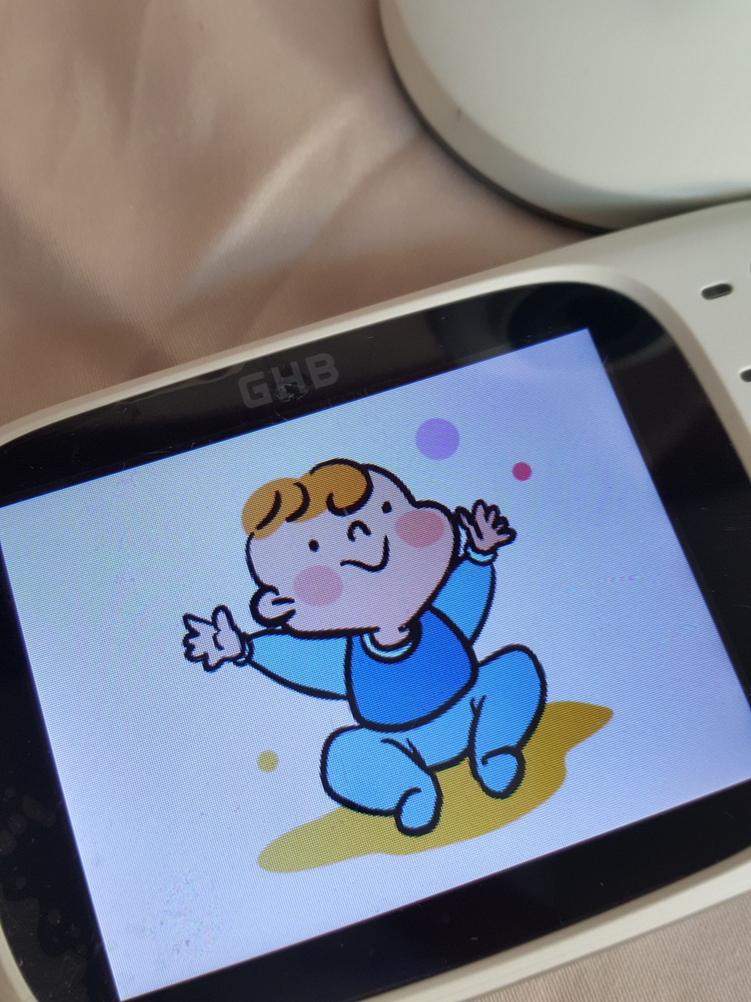 Niania elwktroniczna baby monitoring