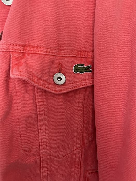 Джинсовая куртка Lacoste