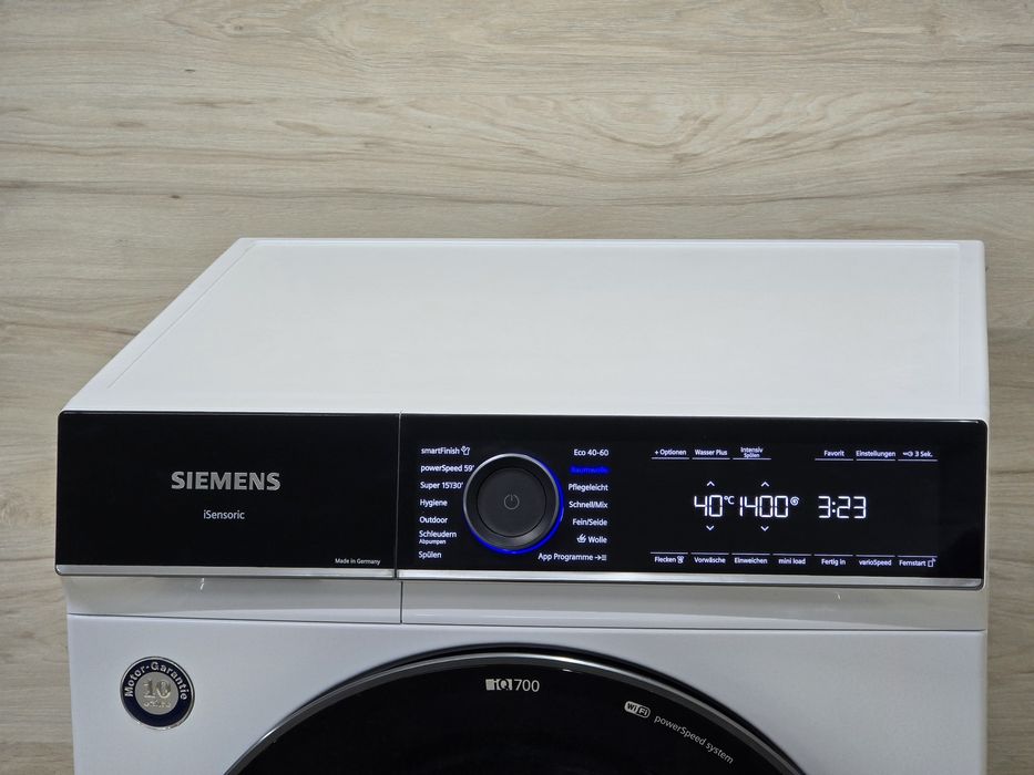 Пральна машина Siemens iq700 2024р Топ.стан 9кг підсвітка Wifi