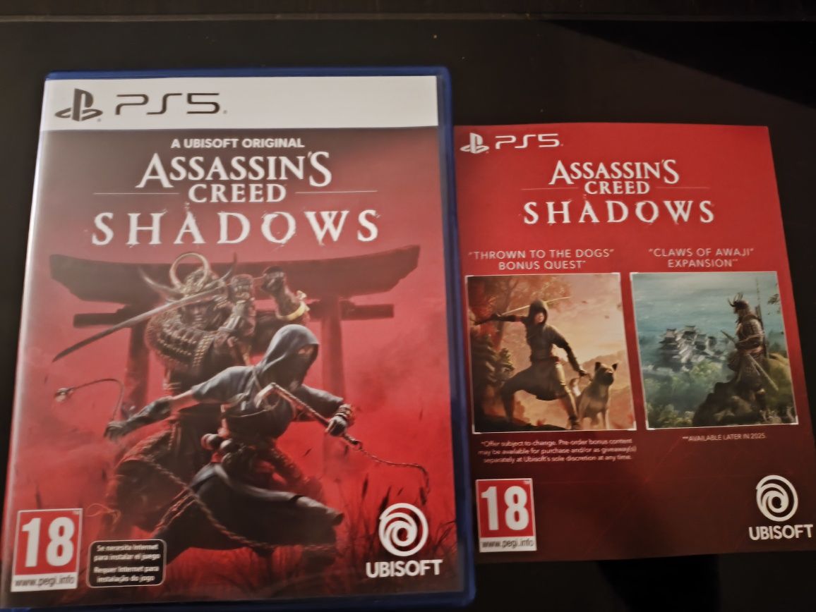 Assassin's Creed Shadows PS5+DLC