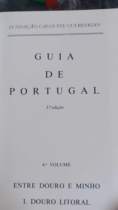 Guia de Portugal (4 volumes)