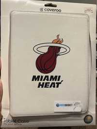 Capa Branca iPad 2/3 NBA Miami Heat NOVA