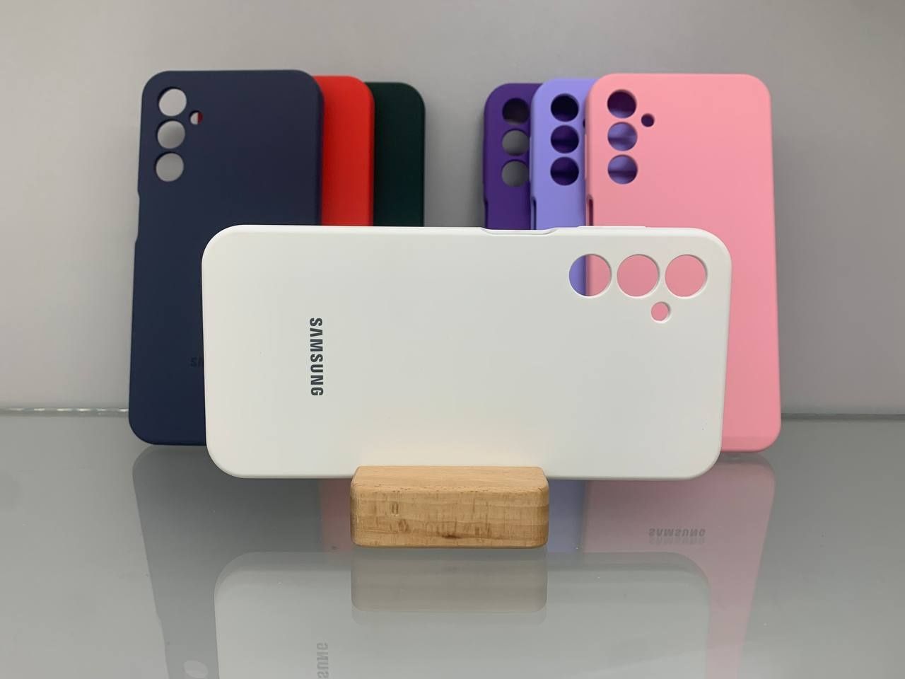 Топ! Samsung A24 Противоударный чехол Софт Тач Wave чохол мікрофібра