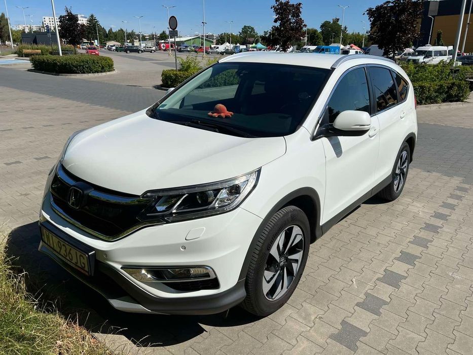 Honda CR-V Automat Niski Przebieg Polski Salon Bezwypadkowy