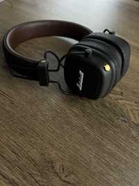 Навушники безпроводні Marshall Major 3 Bluetooth коричневі, чорні