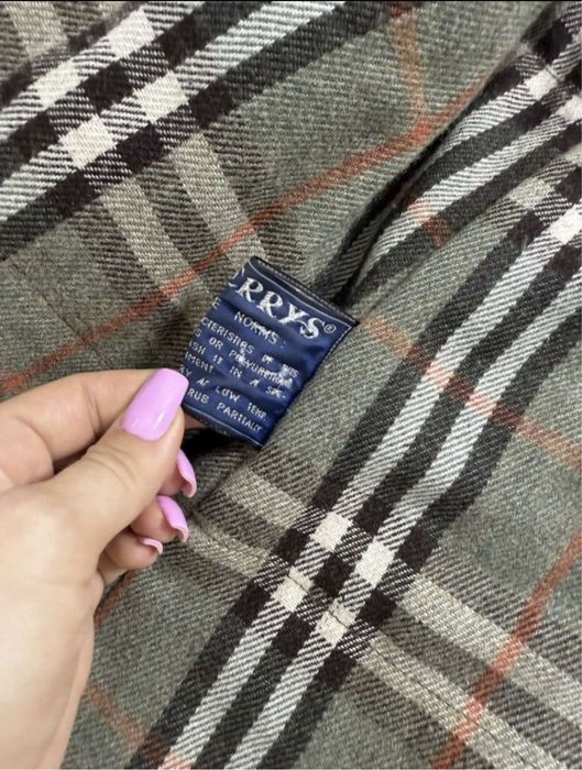 Patka kurtka welniana burberry rozmiar M