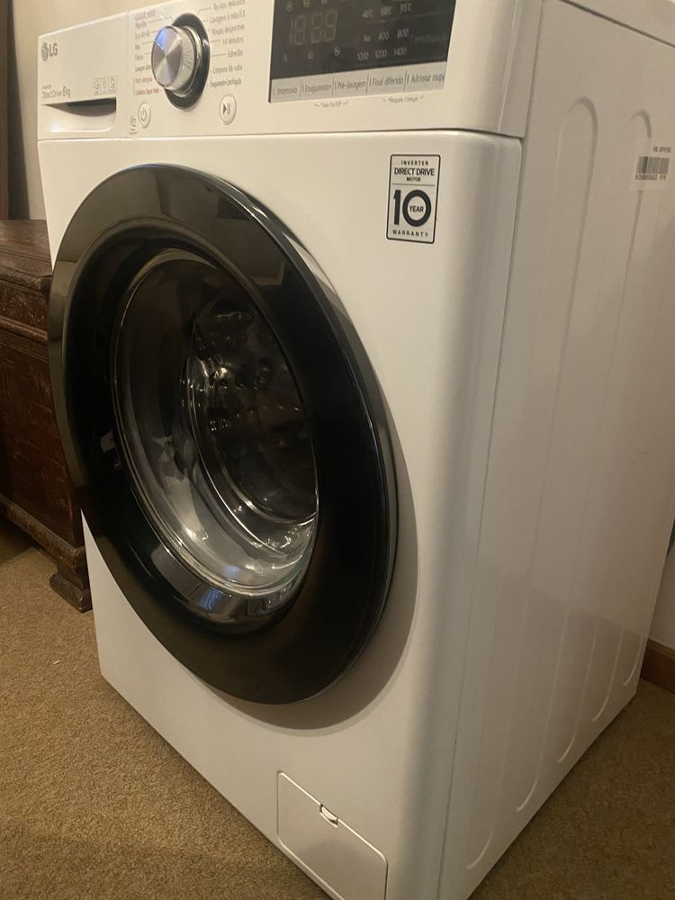 Maquina Lavar Roupa LG 8kg