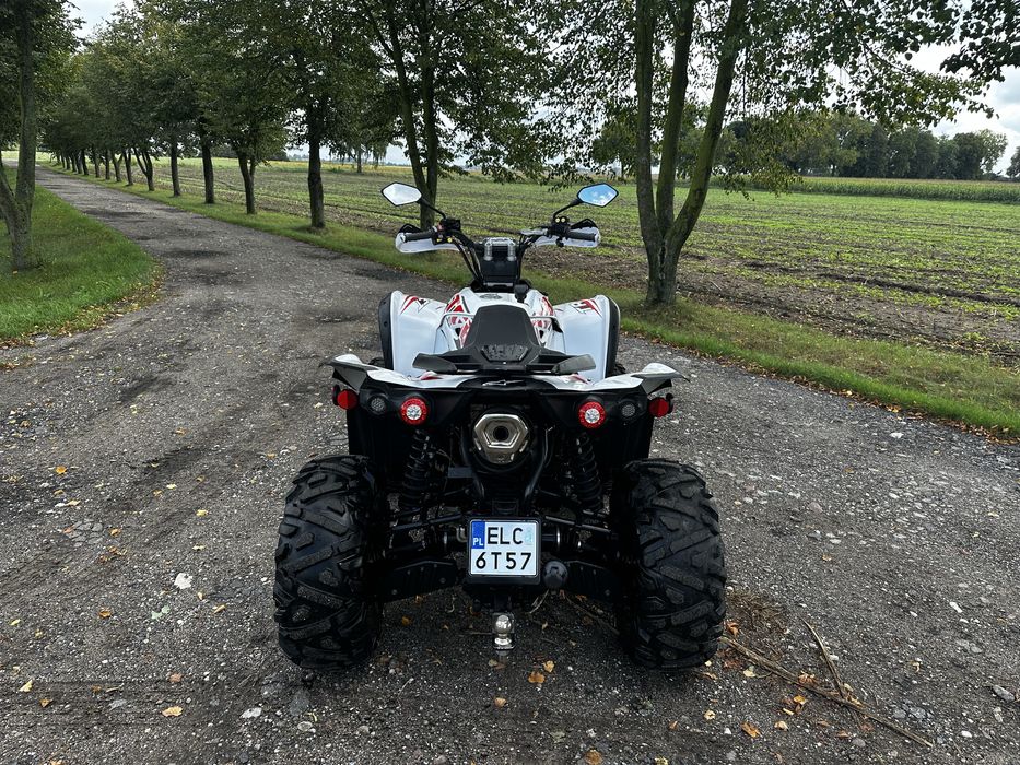Quad TGB Target 600