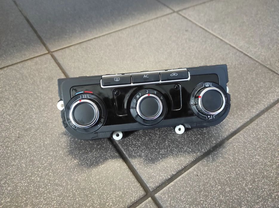 PANEL NAWIEWU KLIMATYZACJI 3C8907336 VW PASSAT B6 B7 CC GOLF 6 TIGUAN WYSYŁKA !!!!!