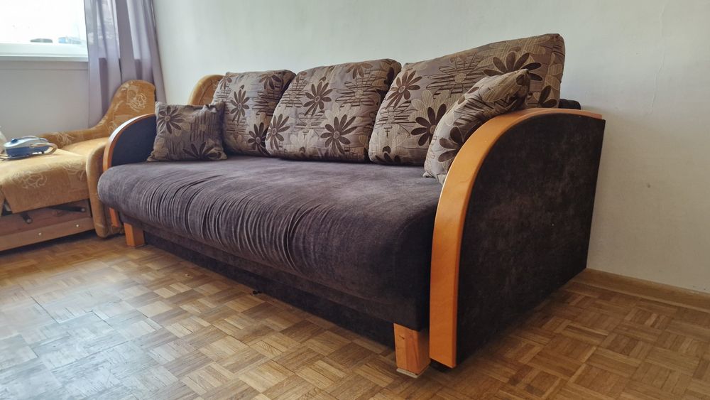 Sofa, kanapa z funkcją spania