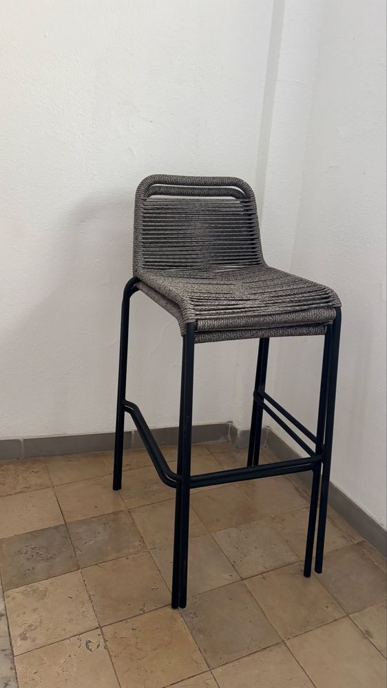Cadeira de bar - Duas unidades