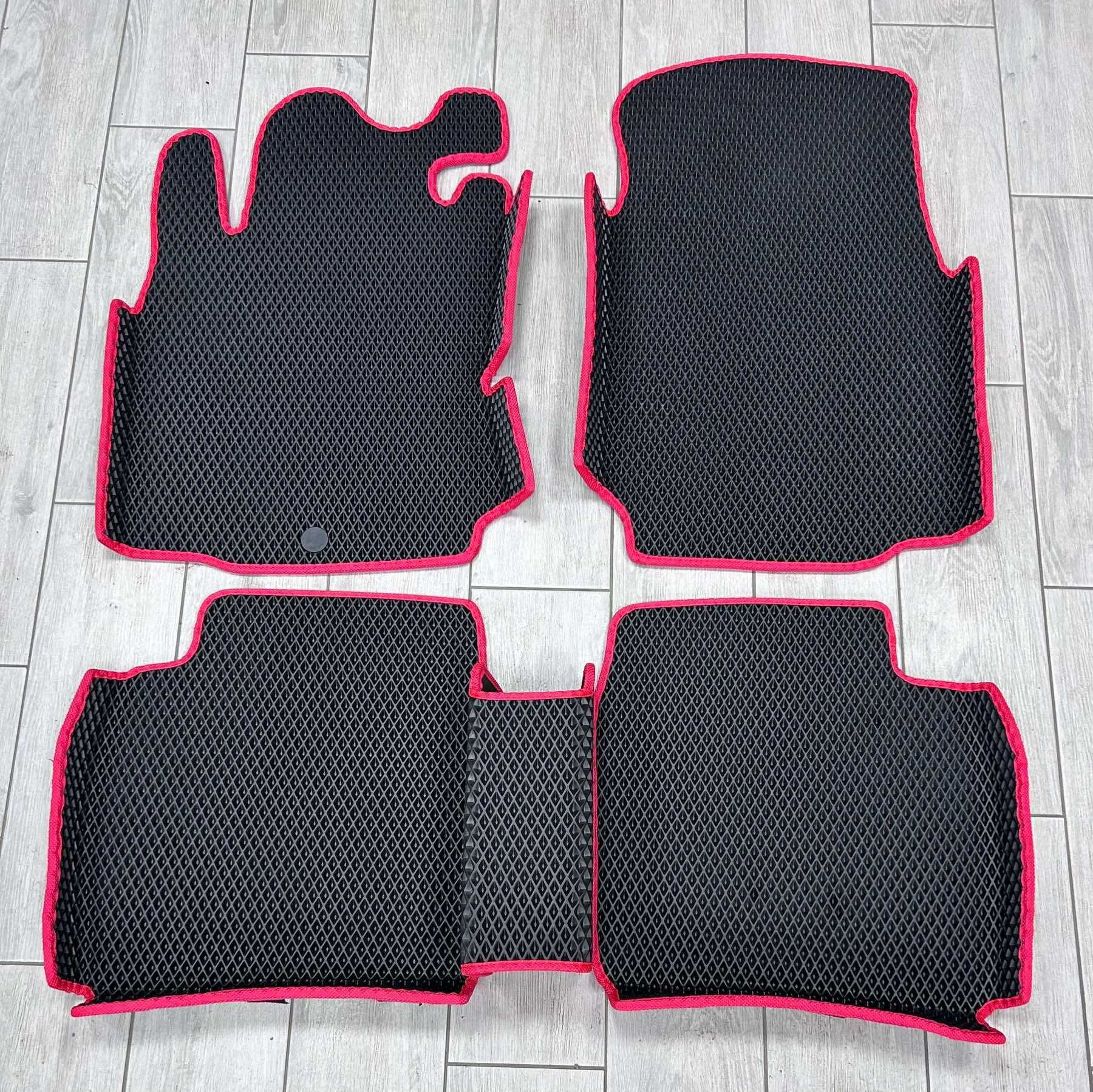 3D ЕВА коврики Nissan Murano Maxima Leaf Micra Almera Juke Kicks