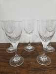 5 copos Cristal D'Arques