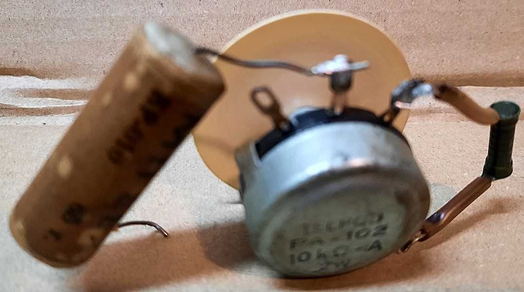 Potencjometr Telpod PA-102,10kOhm-A-2W. z gałką do Bambino 01