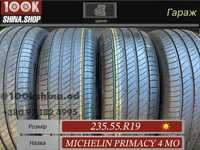 Шины БУ 235 55 R  19  Michelin Primacy 4 MO Резина лето комплект
