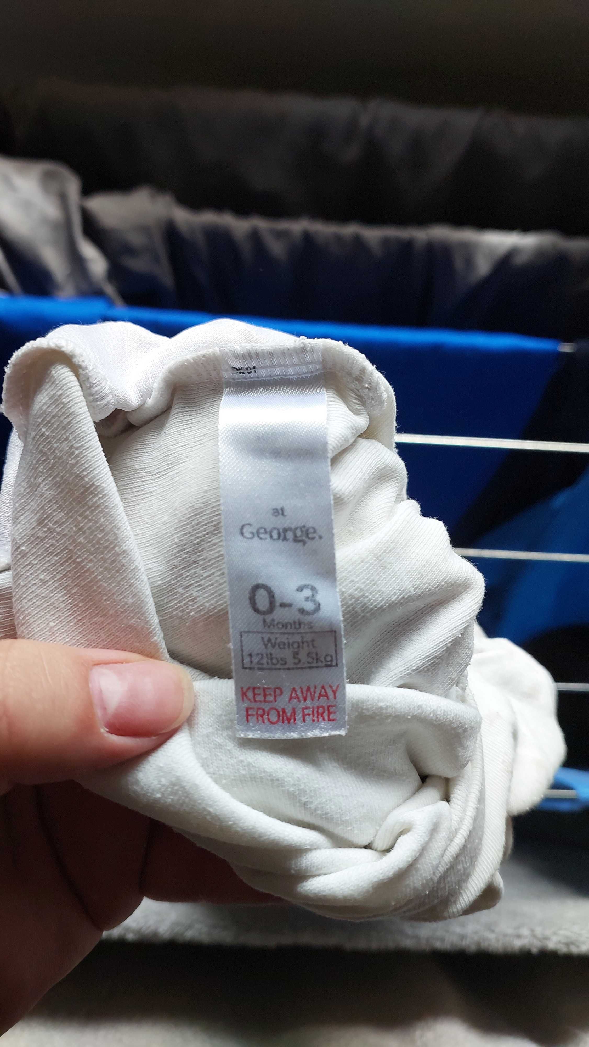 Komplet pajacyków dla dziewczynek