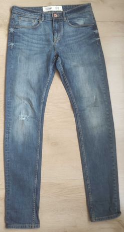 Spodnie jeans 32/34