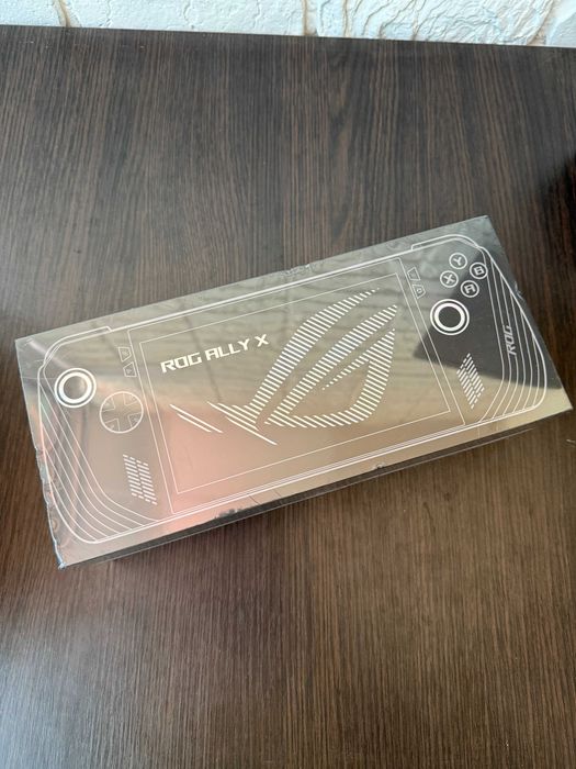 Asus Rog Ally X нова, портативна приставка, магазин, гарантія, обмін