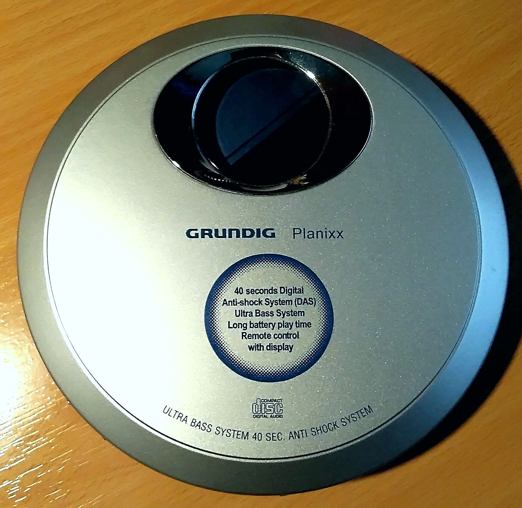 Grundig Planixx CDP 4103, odtwarzacz płyt z programatorem i zasilaczem