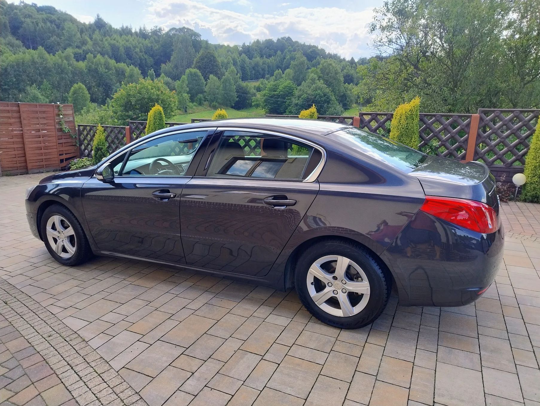 Peugeot 508 Zadbany Stan B. Dobry