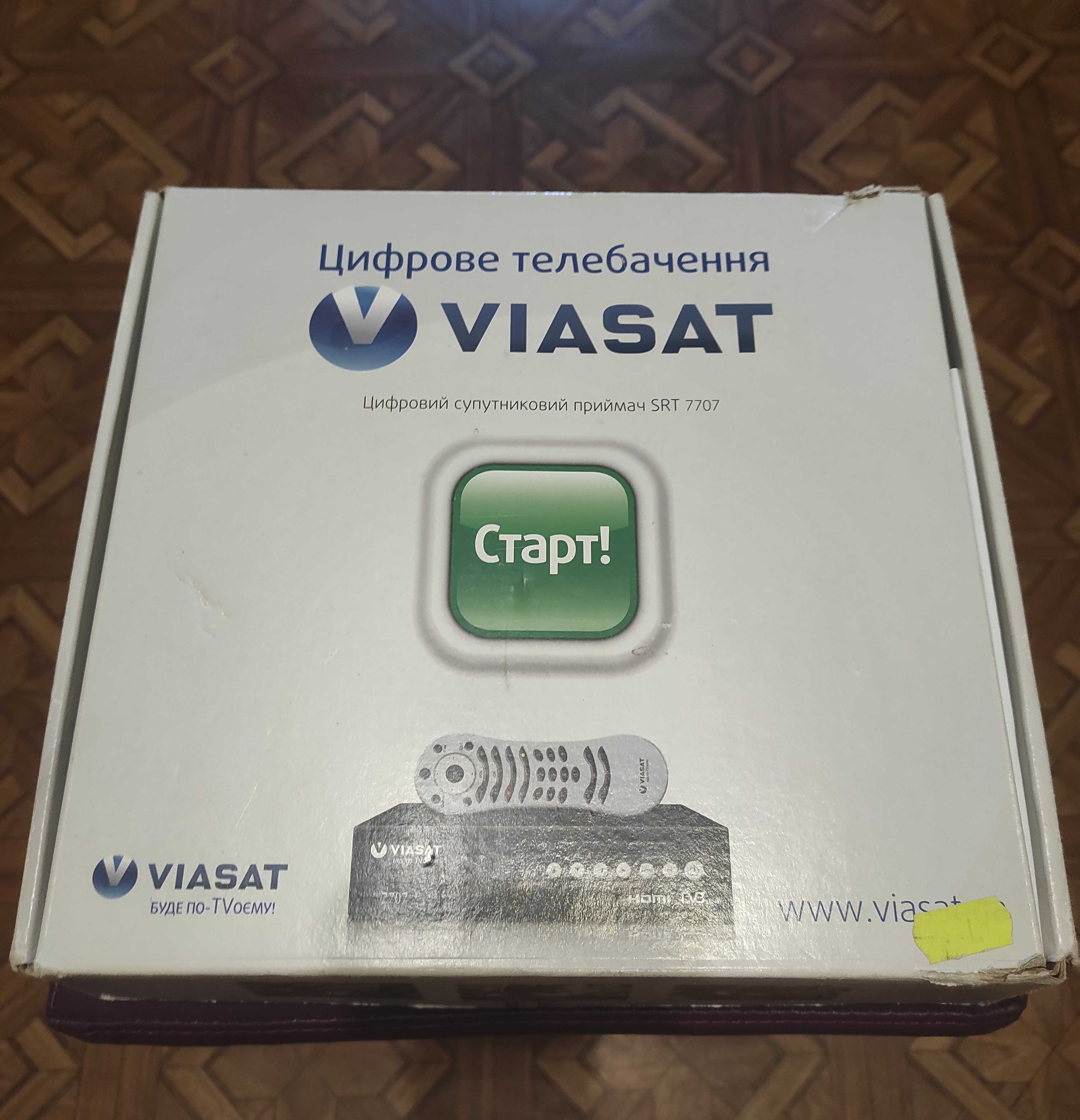 Спутниковый тюнер VIASAT