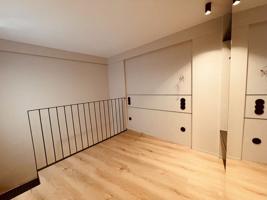 T1 duplex de luxo no centro histórico de Braga