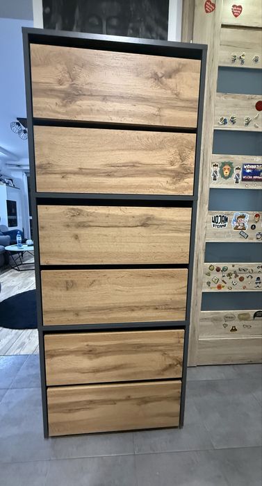 Szafka na buty 60x150x36