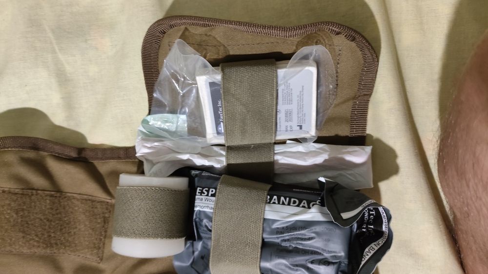 Аптечка тактическая по стандарту IFAK 2 NATO