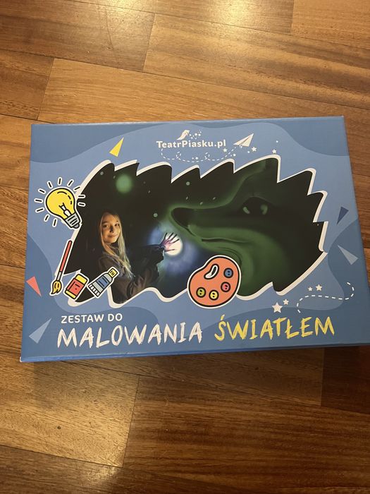 Zestaw do malowania światłem dla dzieci