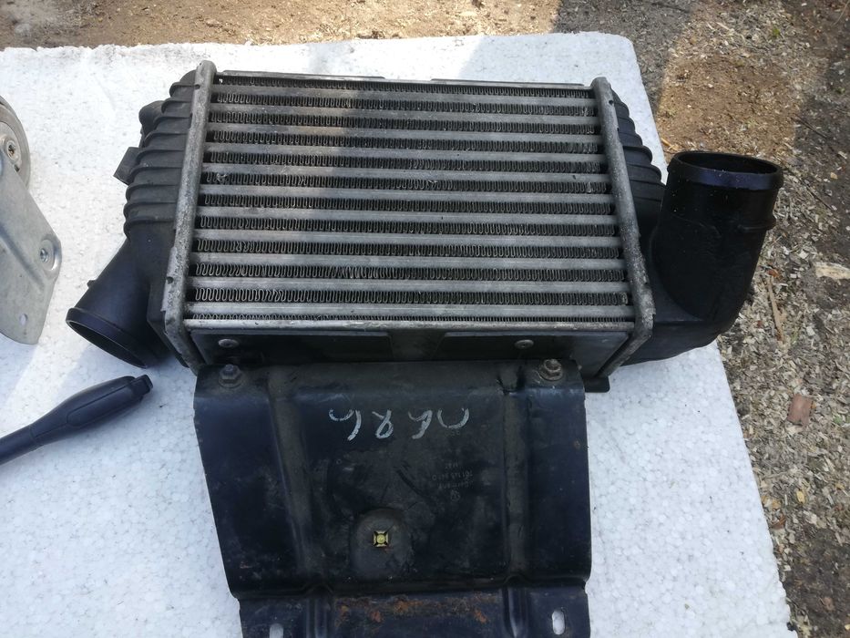Подушка безопасности пассажира Радиатор VW T4 1996-2003