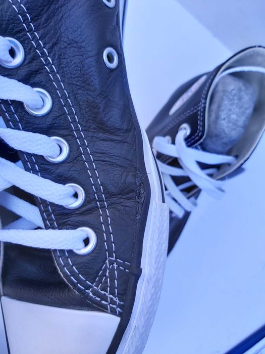 SP Nowe trampki CONVERSE conversy wysokie białe 42