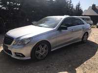 Mercedes w212 775 Klapa Tylnia Drzwi