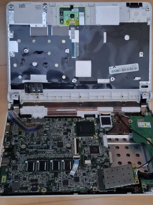 Portátil mini Acer Aspire One ZG5 - Para Peças