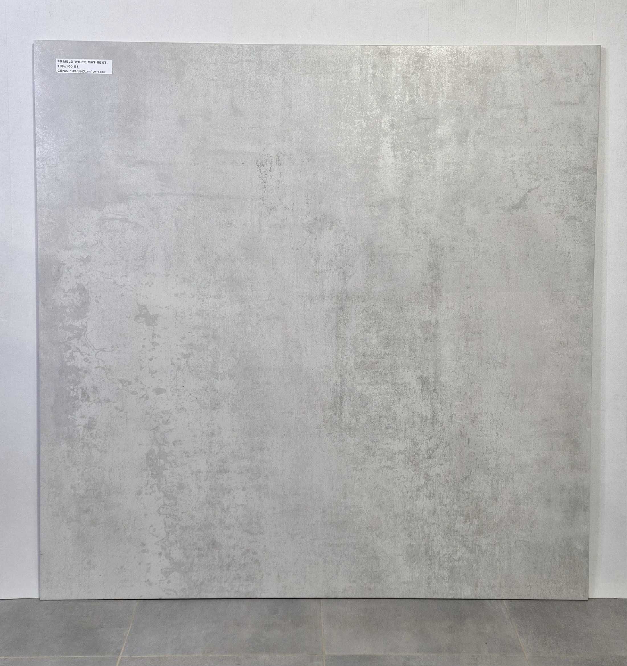 Płytki gres 100x100